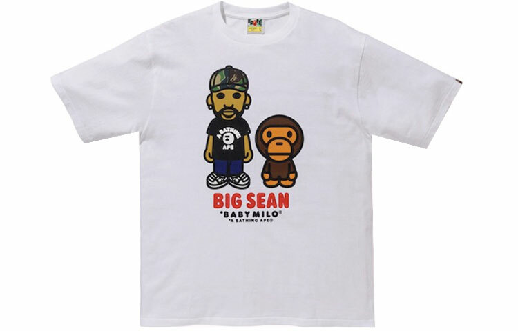 【代購】A BATHING APE X Pusha T Baby Milo Tee