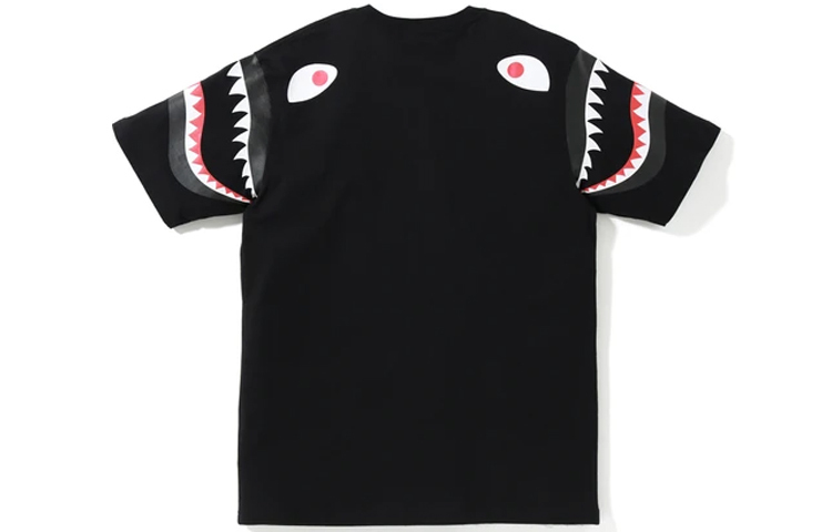 【代購】A BATHING APE Shark Shoulder Tee