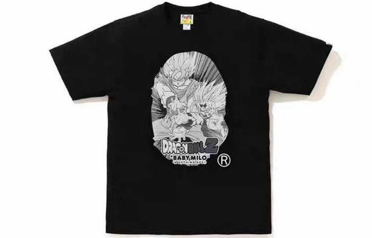 【代購】A BATHING APE X Dragon Ball Z Big Ape Head Tee