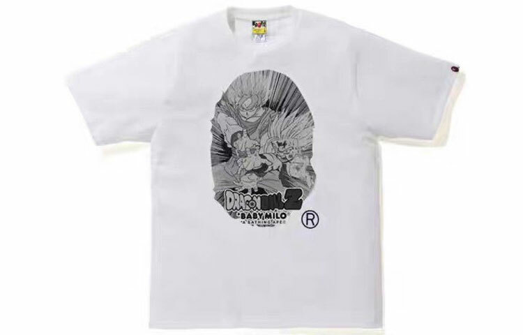 【代購】A BATHING APE X Dragon Ball Z Big Ape Head Tee