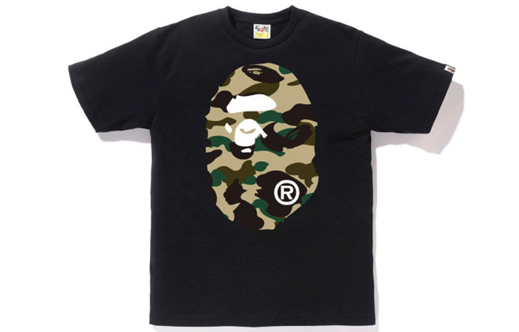 【代購】A BATHING APE Reflector 1st Camo Big Ape Head Tee