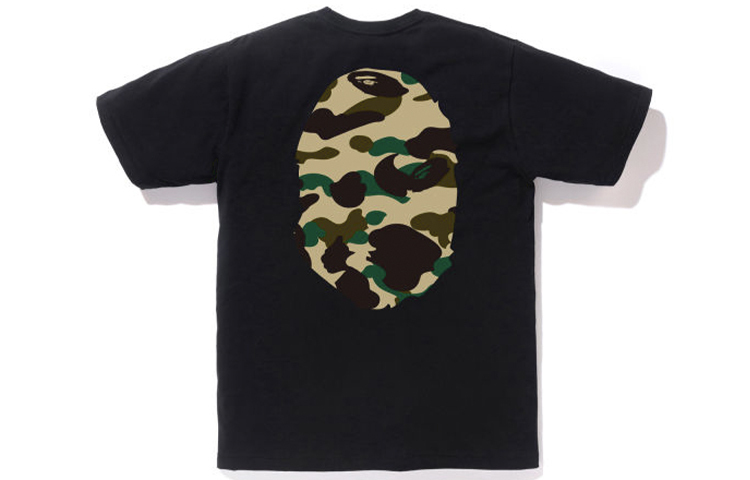 【代購】A BATHING APE Reflector 1st Camo Big Ape Head Tee