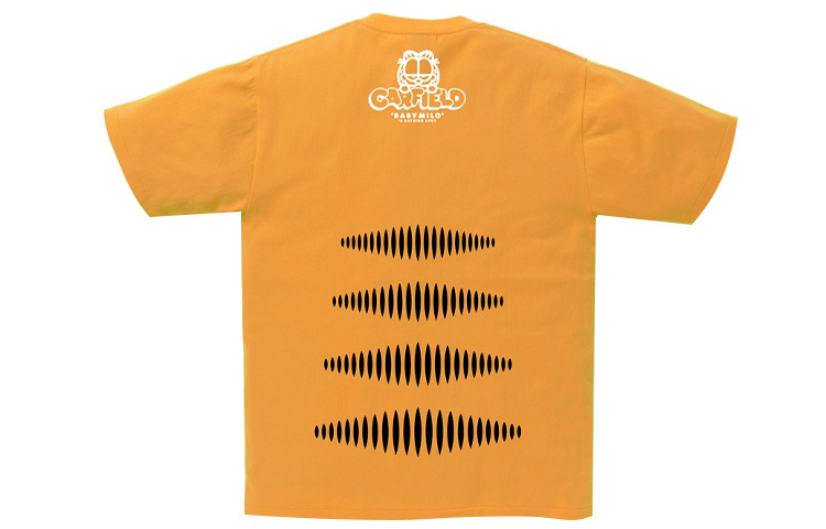 【代購】A BATHING APE X Garfield #5 Tee