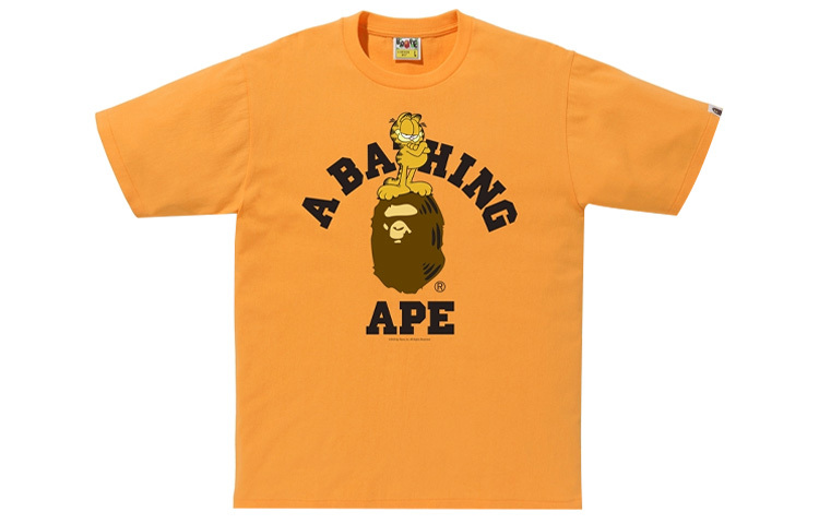 【代購】A BATHING APE X Garfield #5 Tee