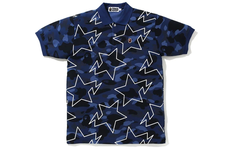 【代購】A BATHING APE Polo Shirt Unisex