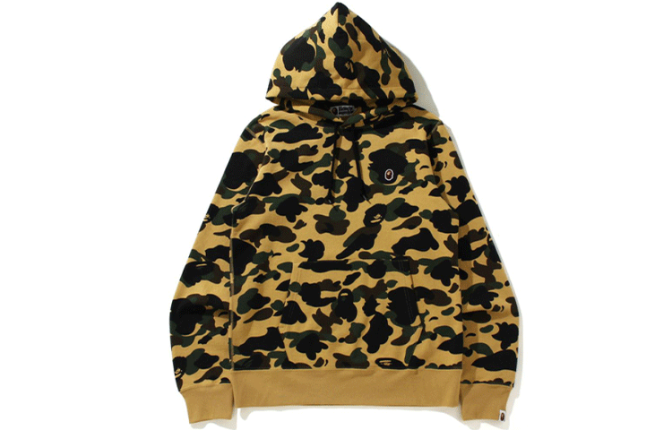 【代購】A BATHING APE 1st Camo One Point Pullover Hoodie