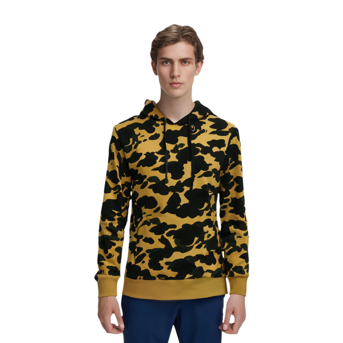 【代購】A BATHING APE 1st Camo One Point Pullover Hoodie