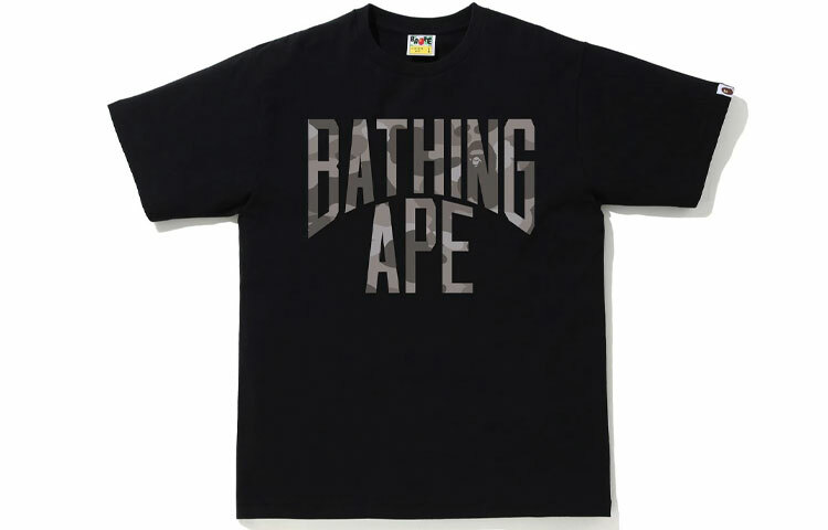 【代購】A BATHING APE Color Camo Nyc Logo Tee