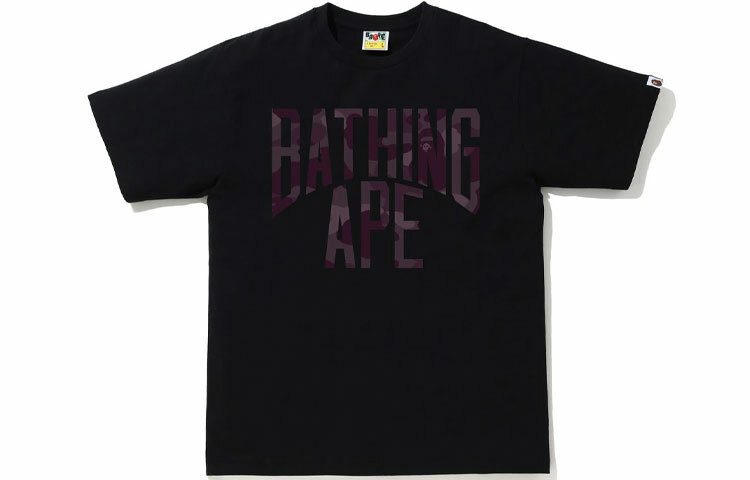 【代購】A BATHING APE Color Camo Nyc Logo Tee
