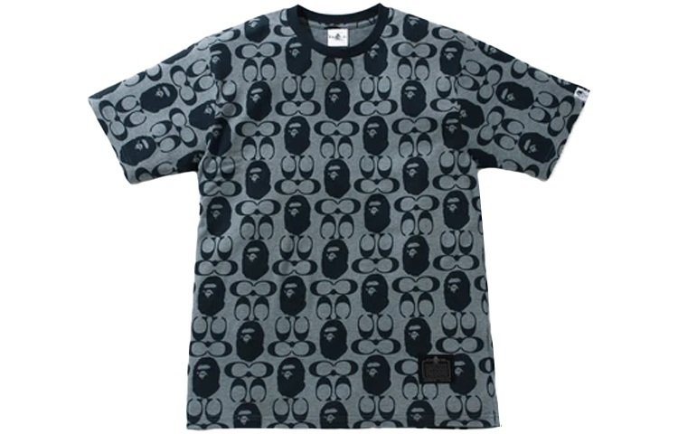 【代購】Coach X A BATHING APE Bape X Coach Collaboration T-Shirts Men