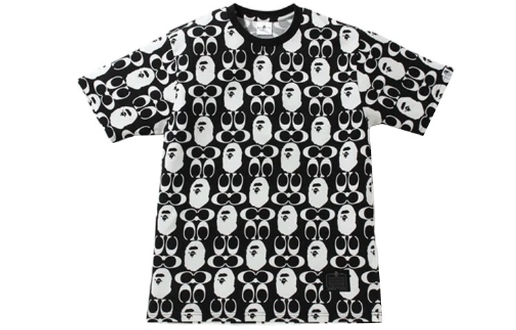 【代購】Coach X A BATHING APE Bape X Coach Collaboration T-Shirts Men