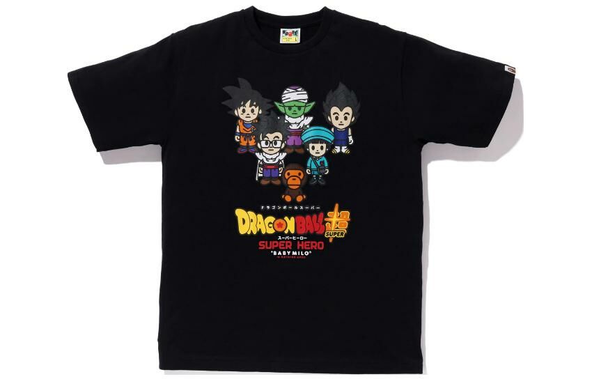 【代購】A BATHING APE X Dragon Ball Super Goku & Gohan & Pan & Piccolo &Vegeta Baby Milo Japan Exclusive Tee