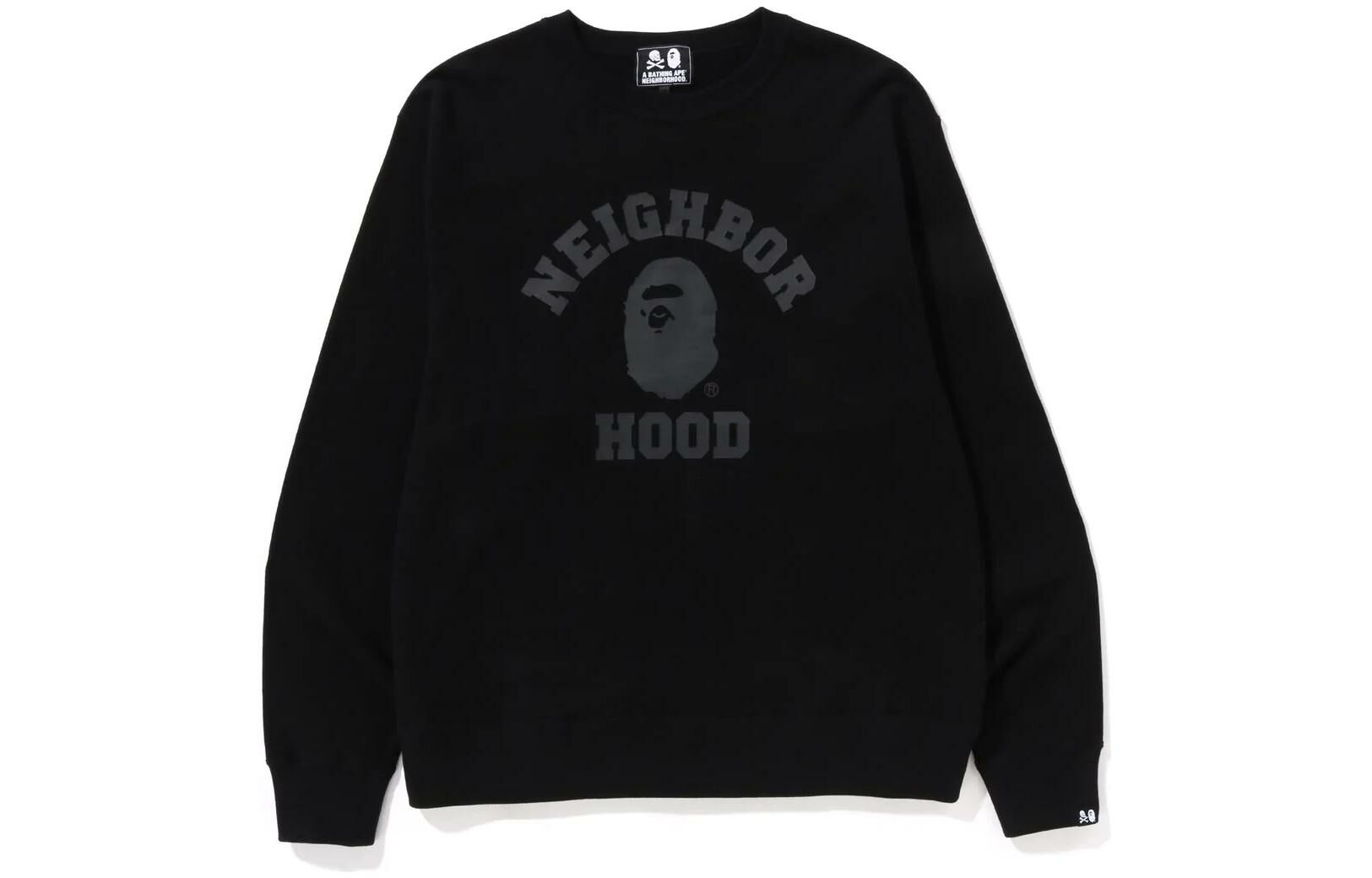 【代購】A BATHING APE X Neighborhood Relaxed Fit Crewneck Sweatshirt