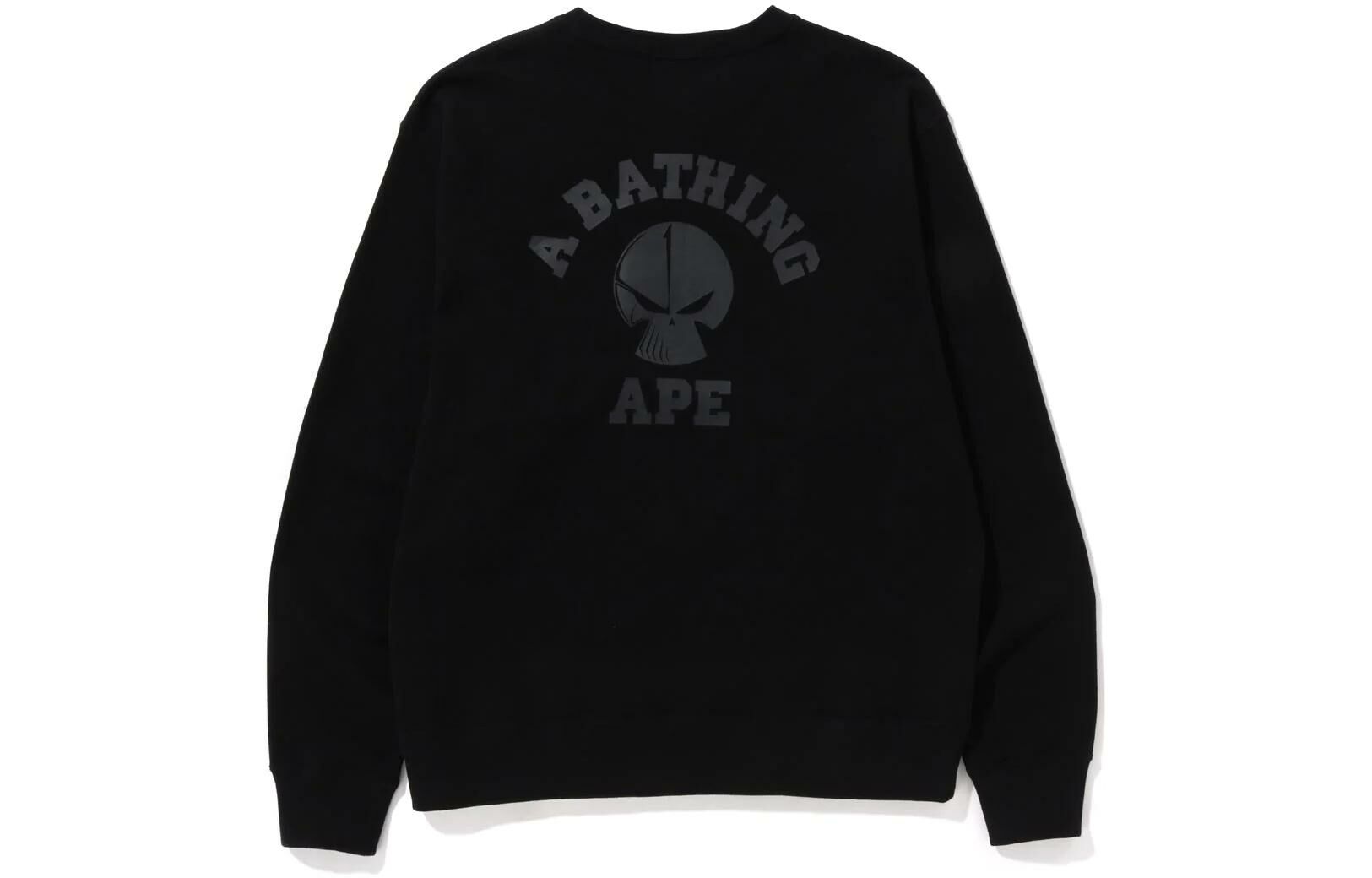 【代購】A BATHING APE X Neighborhood Relaxed Fit Crewneck Sweatshirt