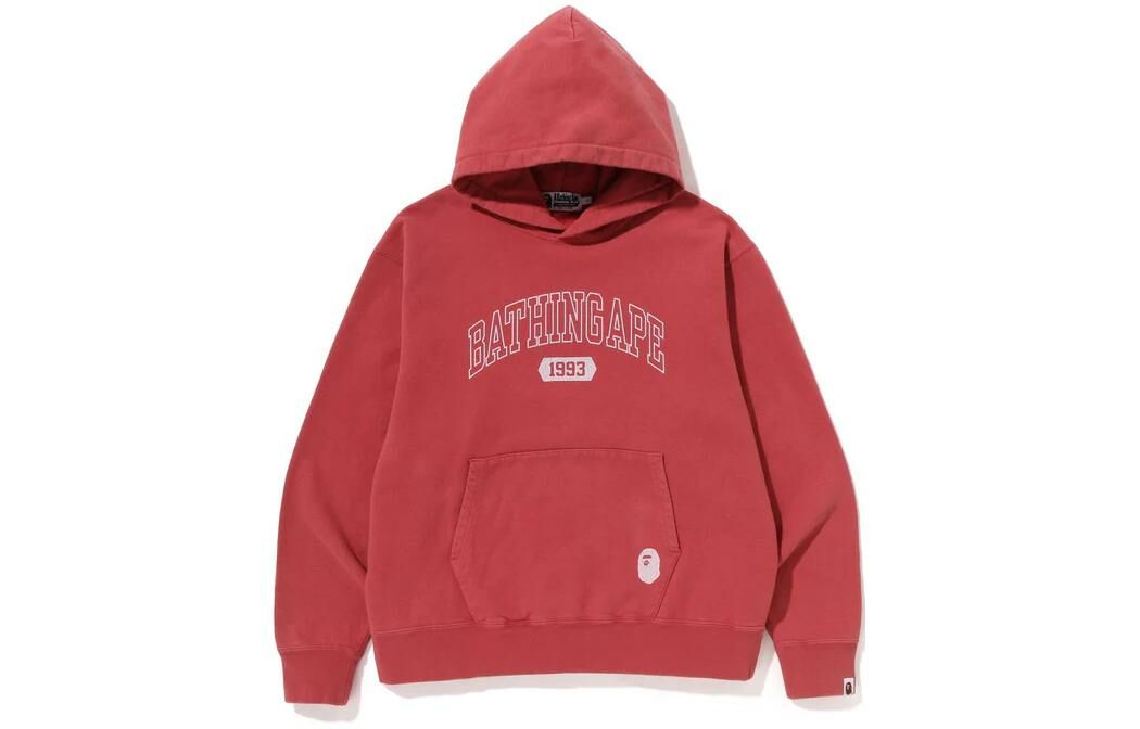 【代購】A BATHING APE Batihng Ape Relaxed Fit Pullover Hoodie