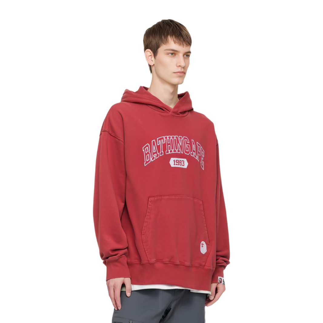 【代購】A BATHING APE Batihng Ape Relaxed Fit Pullover Hoodie