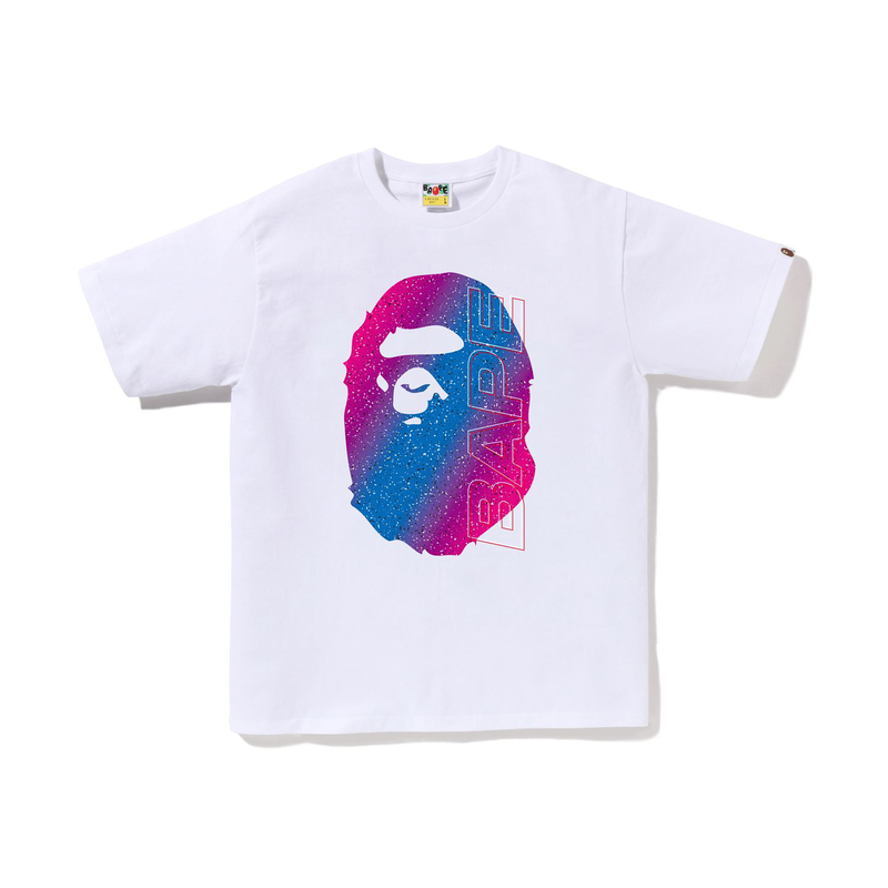 【代購】A BATHING APE Graphic-print Cotton T-shirt