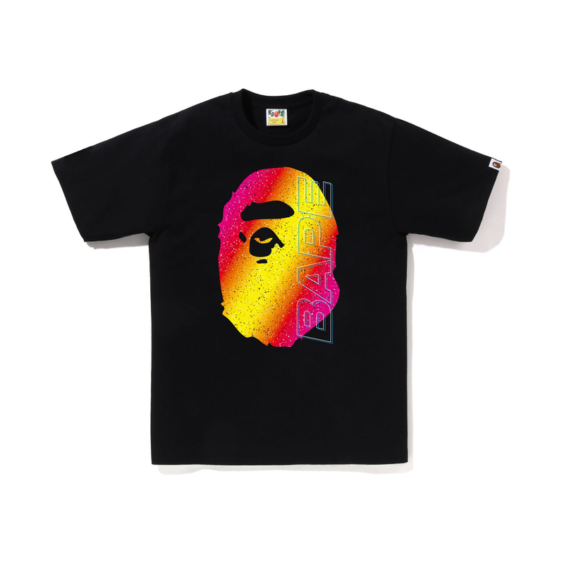 【代購】A BATHING APE Graphic-print Cotton T-shirt