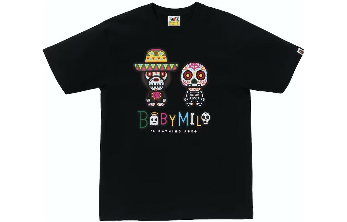 【代購】A BATHING APE Halloween Baby Milo Tee