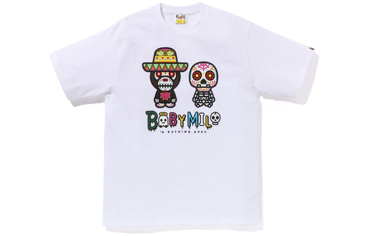 【代購】A BATHING APE Halloween Baby Milo Tee