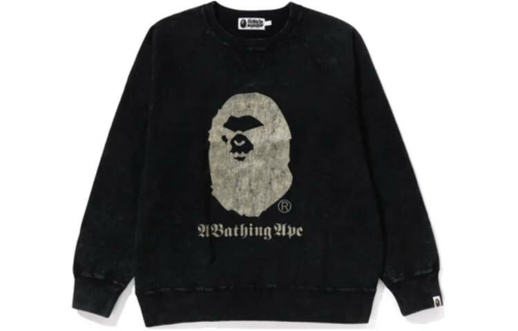 【代購】A BATHING APE A BATHING APE Overdye Relaxed Fit Crewneck