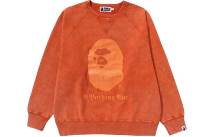 【代購】A BATHING APE A BATHING APE Overdye Relaxed Fit Crewneck