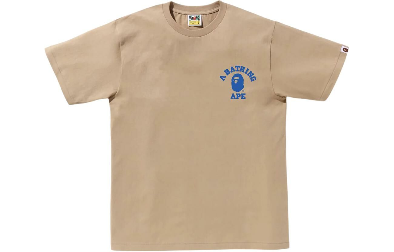 【代購】A BATHING APE Aurora Ape Face Tee