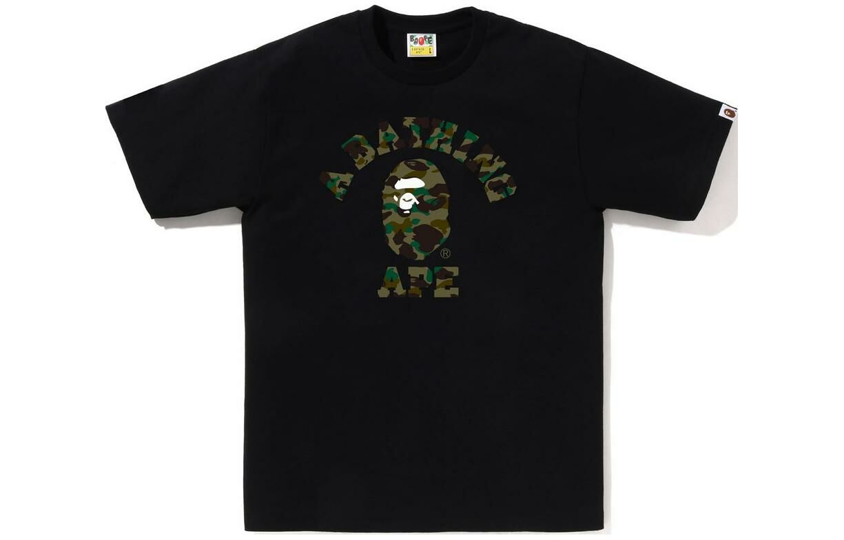 【代購】A BATHING APE 1st Camo College Tee SS24