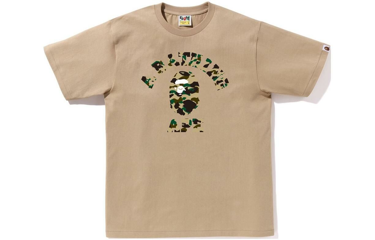 【代購】A BATHING APE 1st Camo College Tee SS24