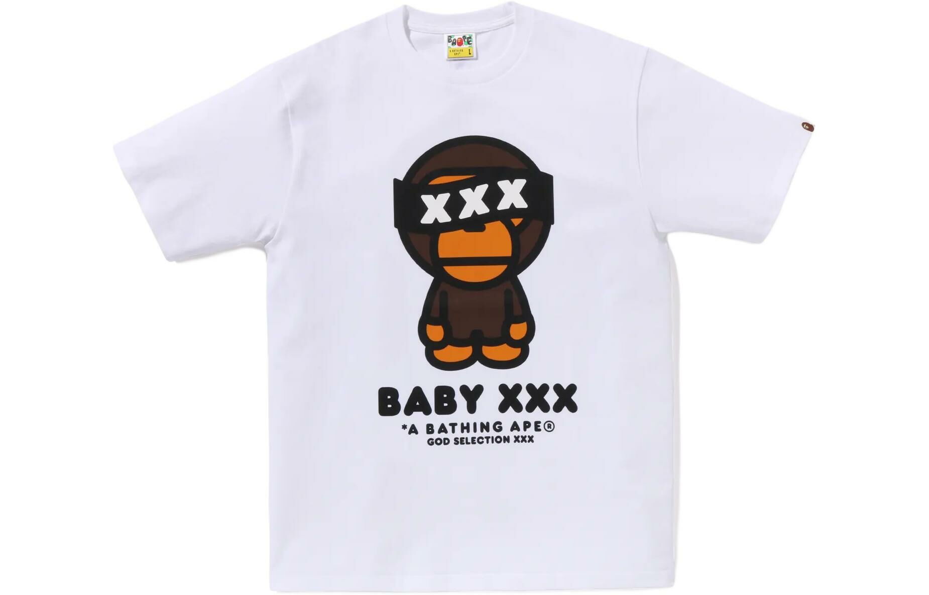 【代購】A BATHING APE X God Selection Xxx Baby Milo Tee