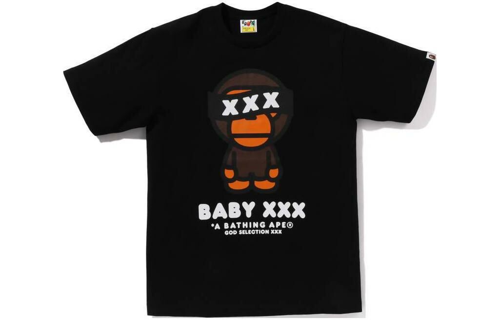 【代購】A BATHING APE X God Selection Xxx Baby Milo Tee