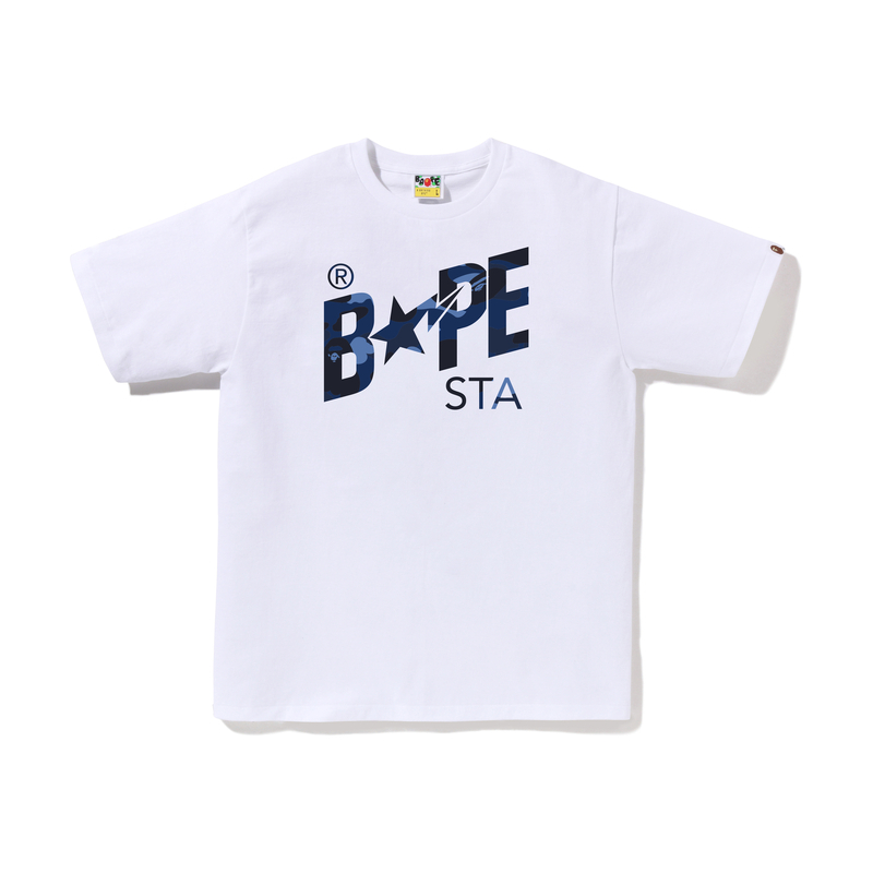 【代購】A BATHING APE Reflection Camo Bapesta Tee Tee