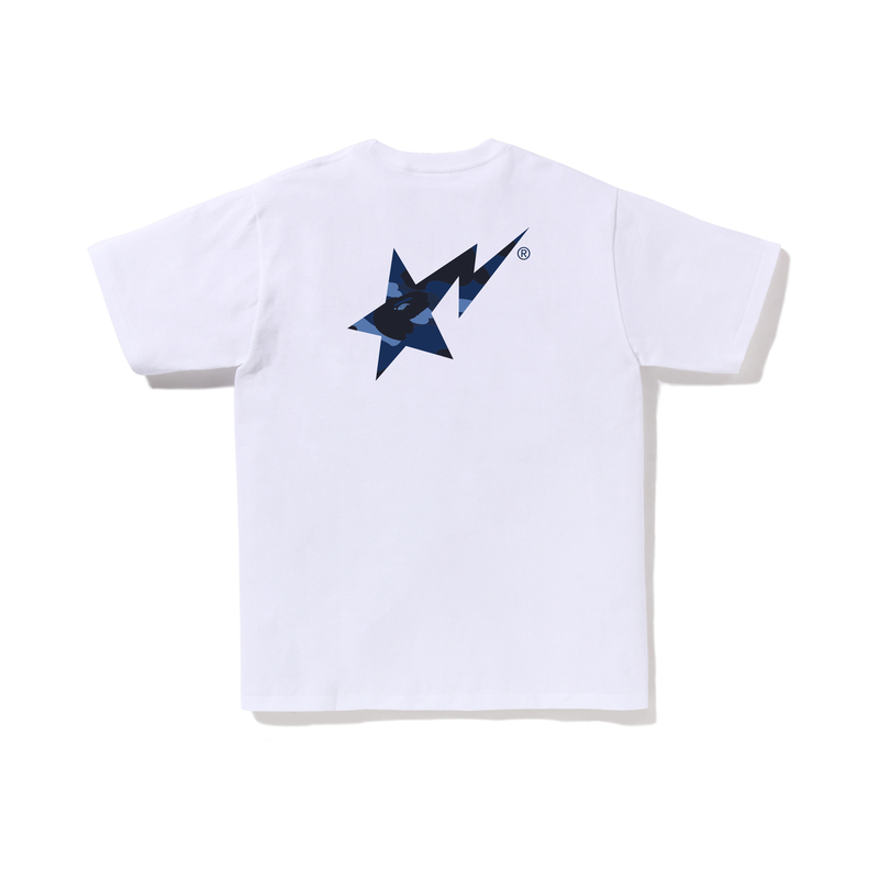 【代購】A BATHING APE Reflection Camo Bapesta Tee Tee