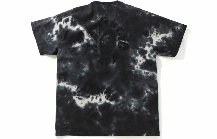 【代購】A BATHING APE Tie Dye Relaxed Tee