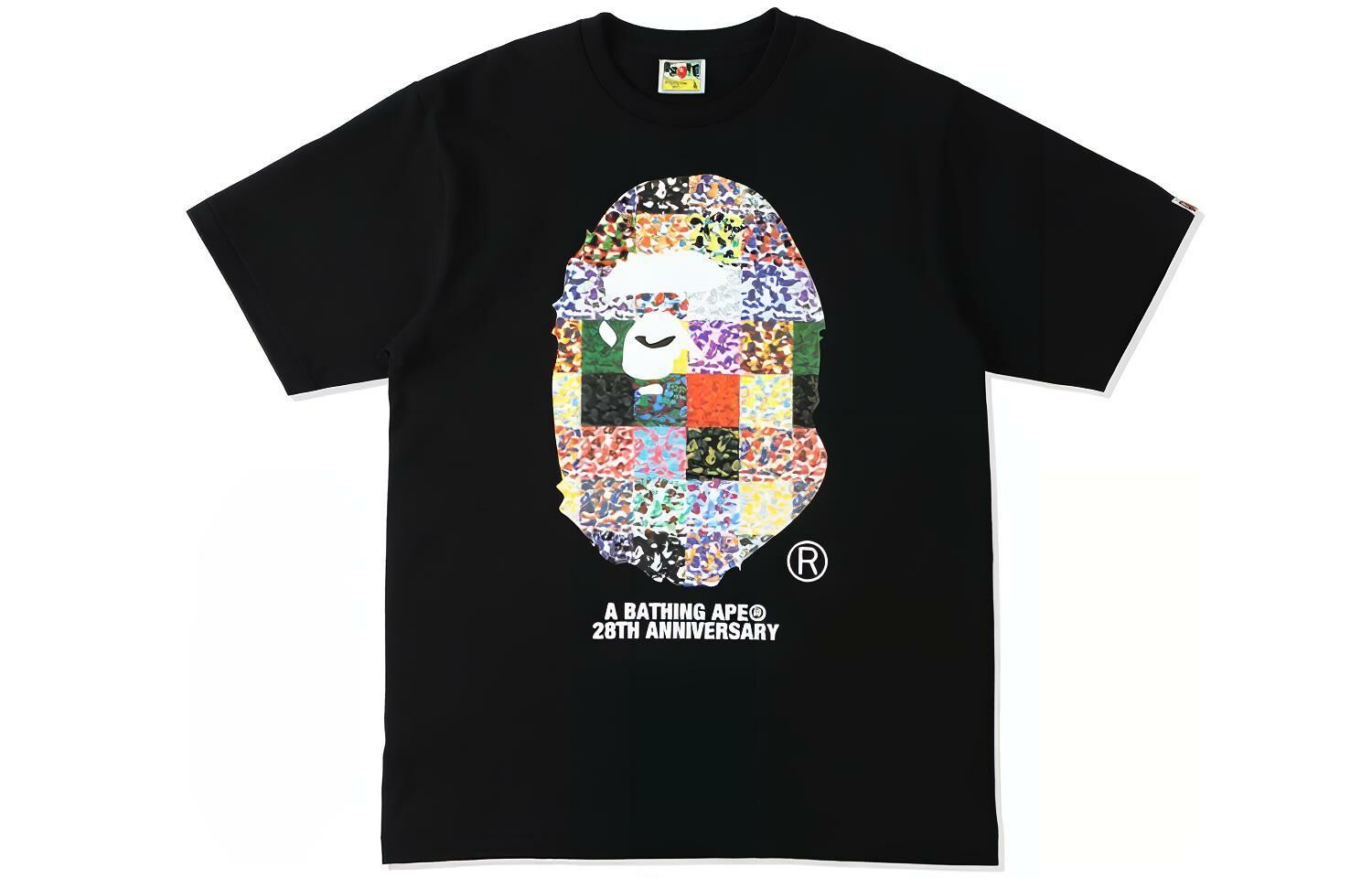 【代購】A BATHING APE 28th Anniversary Ape Head Tee