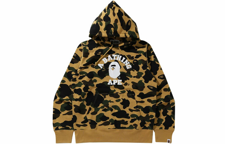 【代購】A BATHING APE Nyc 1st Camo Full Zip Hoodie