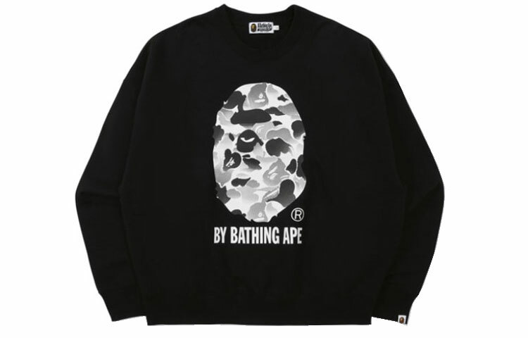 【代購】A BATHING APE Ape Head Series Sweatshirt Men's