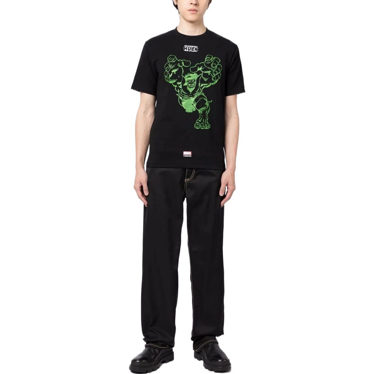 【代購】A BATHING APE x Marvel Hulk Tee T-Shirt Men's Black