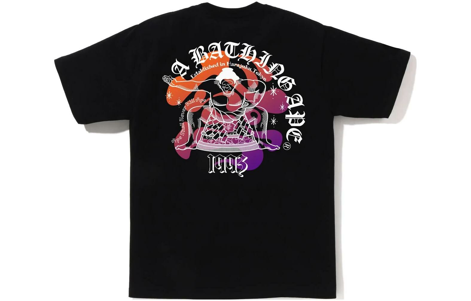 【代購】A BATHING APE Japan Culture Sumo Tee