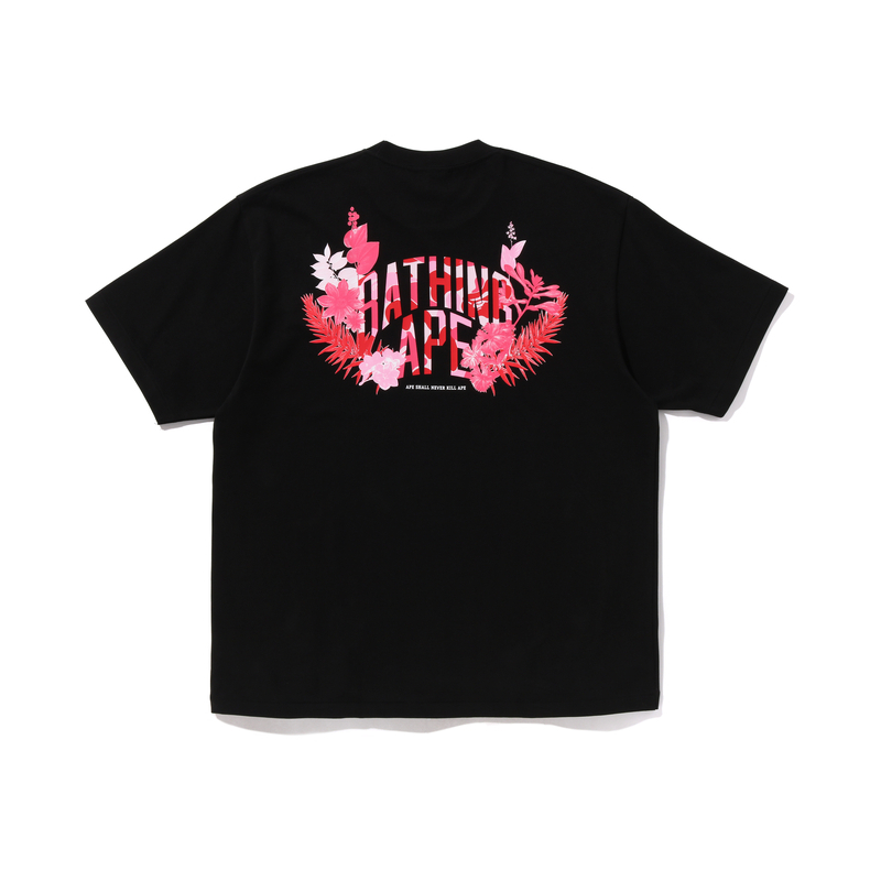 【代購】A BATHING APE Flora Ape Head Relaxed Fit Tee