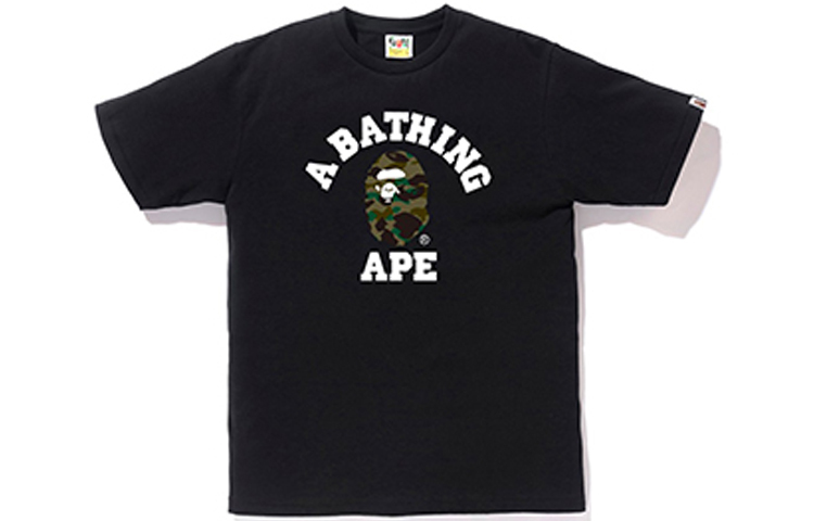 【代購】A BATHING APE 1st Camo College Tee