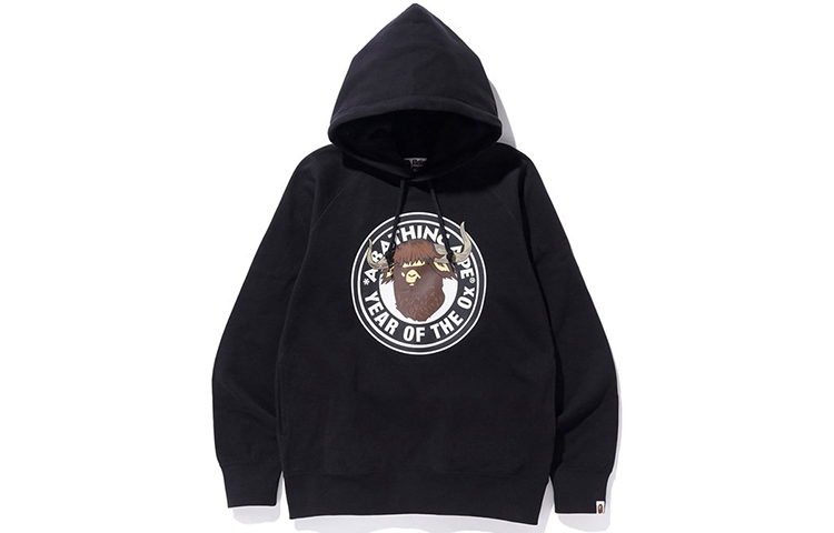 【代購】A BATHING APE Year Of The Boar Pullover Hoodie