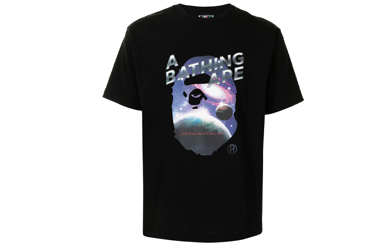 【代購】A BATHING APE Bape T-Shirts Men Black