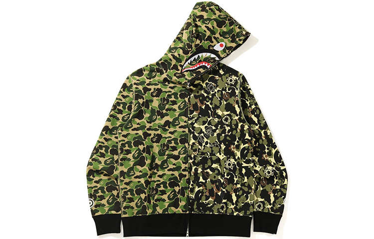 【代購】A BATHING APE X Unkle Wide Full Zip Hoodie