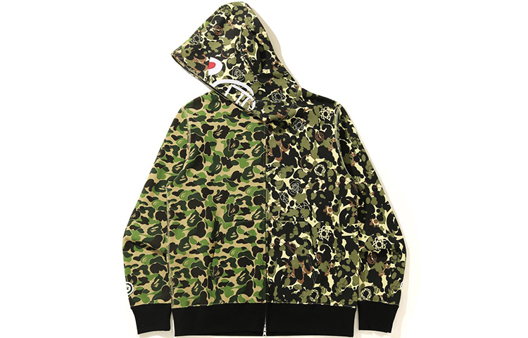 【代購】A BATHING APE X Unkle Wide Full Zip Hoodie