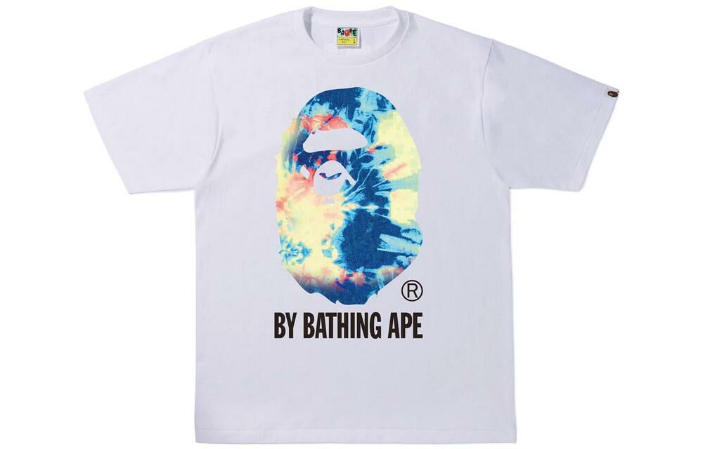 【代購】A BATHING APE Tie Dye By Bathing Ape Tee