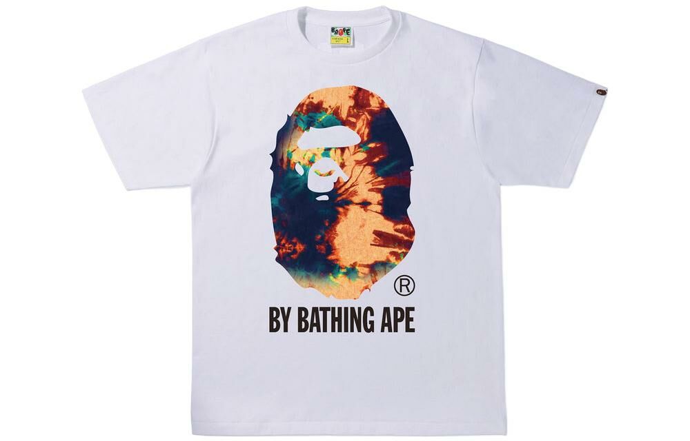 【代購】A BATHING APE Tie Dye By Bathing Ape Tee