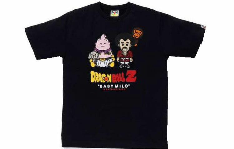 【代購】A BATHING APE X Dragon Ball Z Majin Buu & Mr. Satan Baby Milo Tee