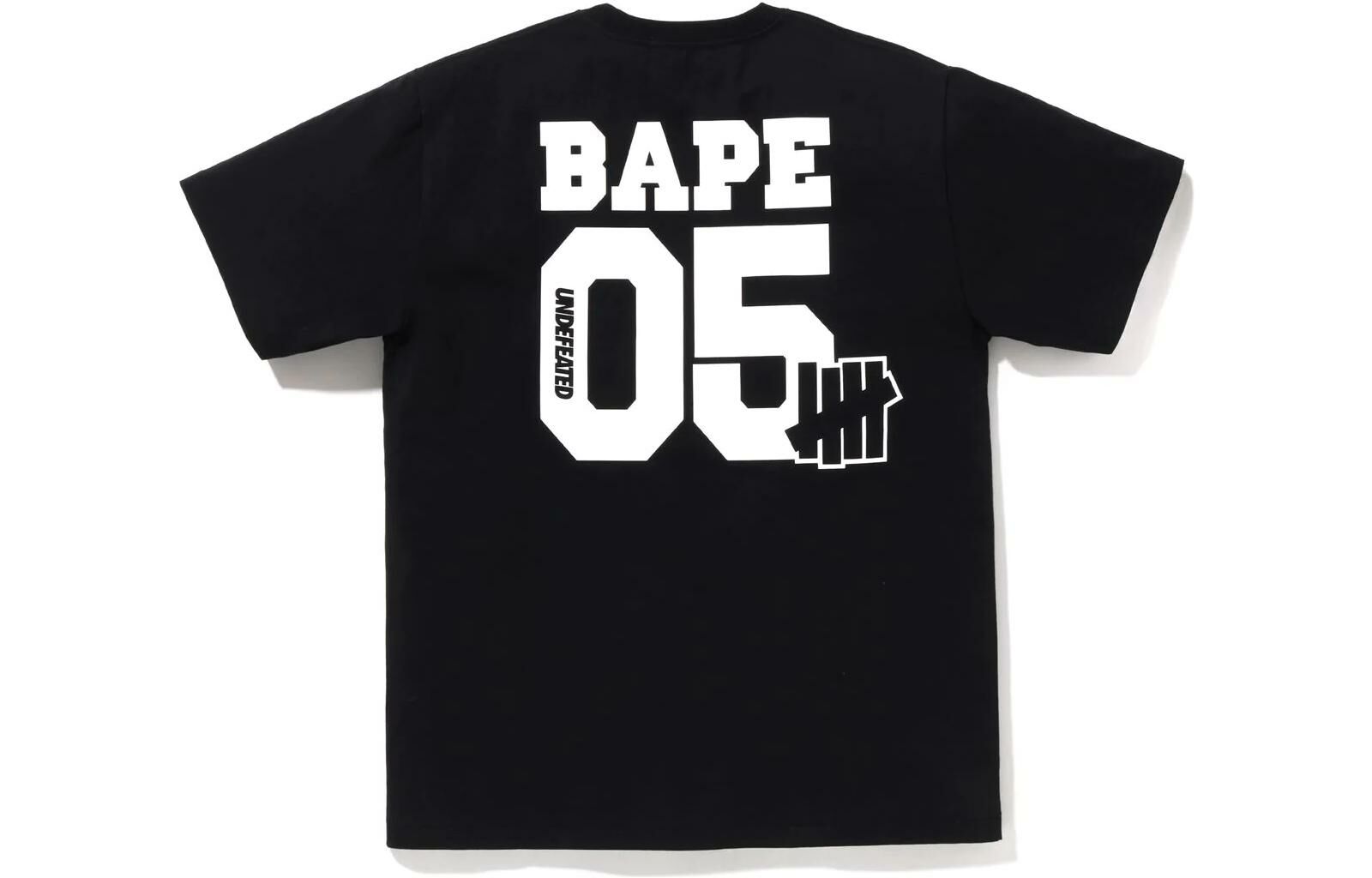 【代購】A BATHING APE X Undefeated College Tee FW22