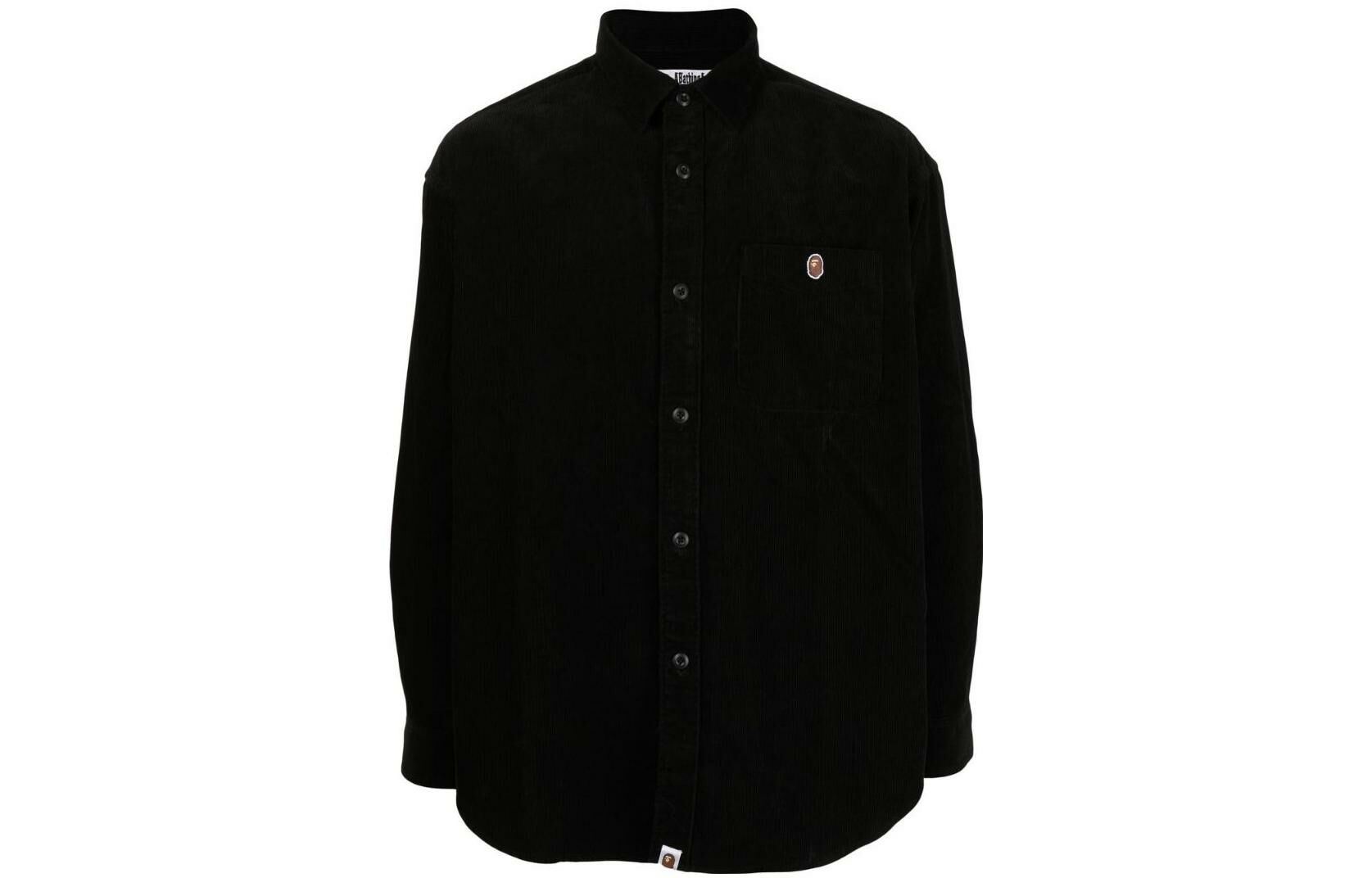 【代購】A BATHING APE Bape Shirts Men Black